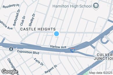 Map image of the property - 3321 Oakhurst Ave