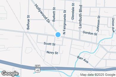 Map image of the property - 246 Airways Blvd