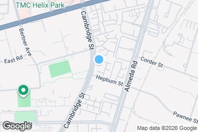 Map image of the property - 7719 Cambridge St