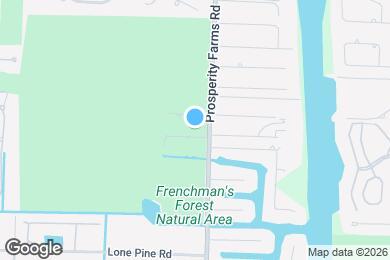 Map image of the property - 2545 Venice Dr