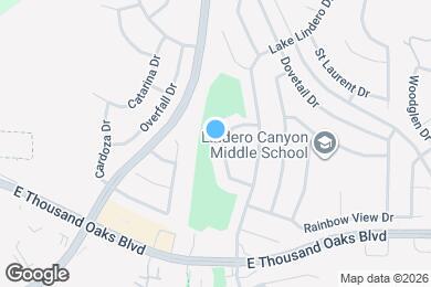 Map image of the property - 5867 Cape Horn Dr