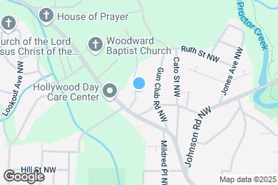 Map image of the property - Hollywood Shawnee Apartments