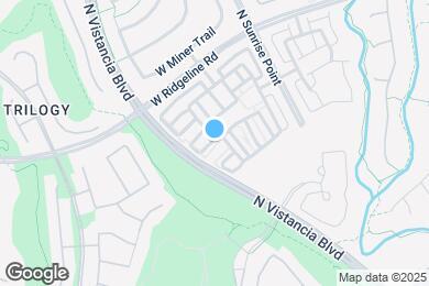 Map image of the property - 12569 W Lindbergh Dr