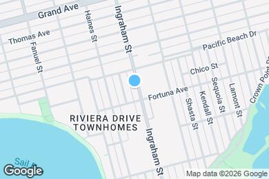 Map image of the property - 4030 Ingraham St