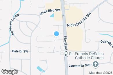 Map image of the property - 915 Joseph club dr