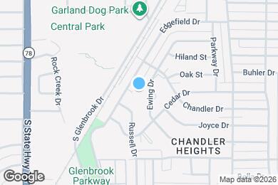 Map image of the property - 907 Edgefield Cir