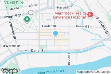 Map image of the property - 83 Essex St