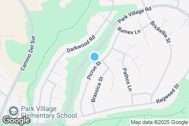 Map image of the property - 12460 Picrus St