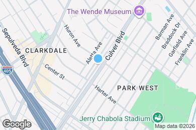 Map image of the property - 11021 Culver Blvd