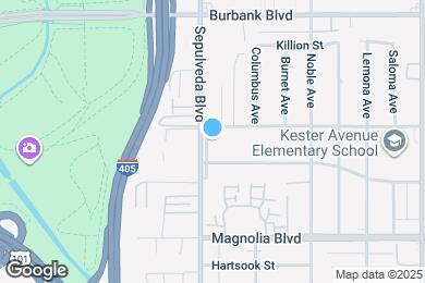 Map image of the property - 5350 Sepulveda Blvd