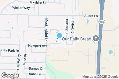 Map image of the property - 908 Chase Ln