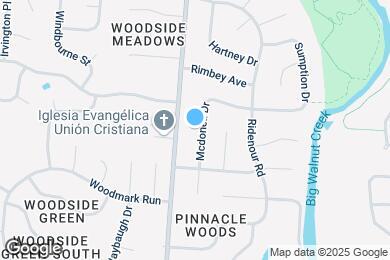 Map image of the property - 815 Mcdonell Dr