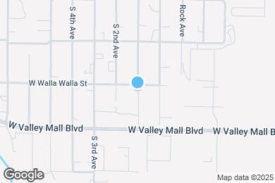 Map image of the property - 2210 S 1st Ave
