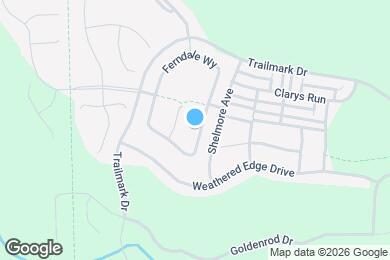 Map image of the property - 124 Bloomfield Wy