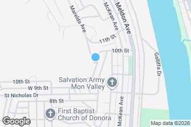 Map image of the property - 943 Koehler Ave
