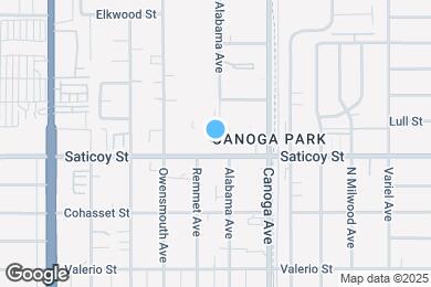 Map image of the property - Saticoy Apartments