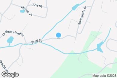 Map image of the property - 159 Brad St