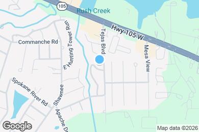 Map image of the property - 504 Forest Glenn St