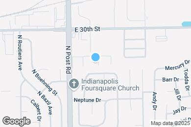 Map image of the property - Freeman Apartments