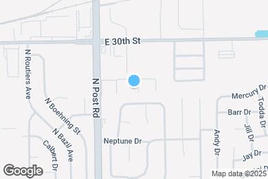 Map image of the property - Freeman Apartments LLC