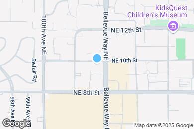 Map image of the property - 10351 NE 10th St