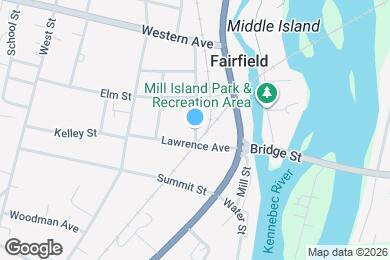 Map image of the property - 3 Newhall St