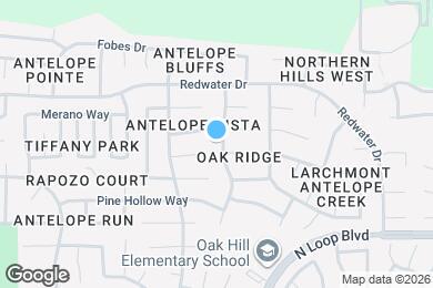 Map image of the property - 8551 Morning Skye Way