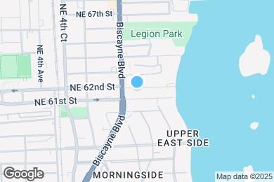 Map image of the property - 650 NE 62nd St
