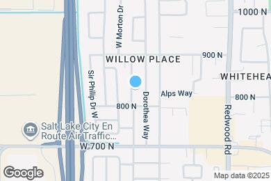Map image of the property - 832 N Morton Dr
