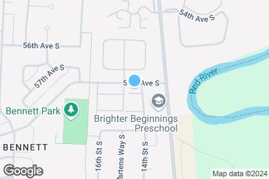 Map image of the property - Tustin Townhomes