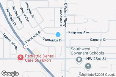 Map image of the property - 1029 Cambridge Dr
