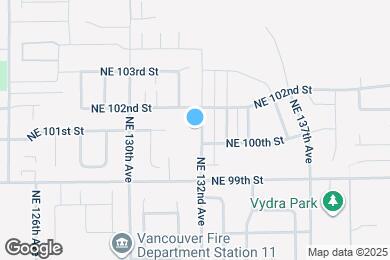 Map image of the property - 10010 NE 132nd Ave