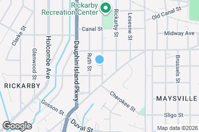 Map image of the property - 664 Cherokee St