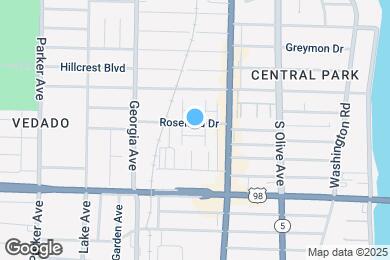 Map image of the property - 434 Roseland Dr