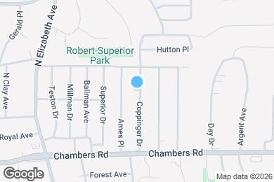 Map image of the property - 515 Coppinger Dr