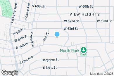 Map image of the property - 4436 W 64th St