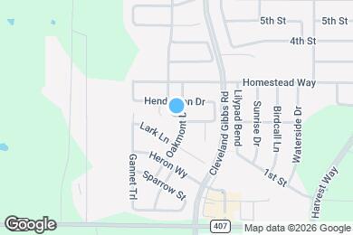 Map image of the property - 117 Oakmont Dr