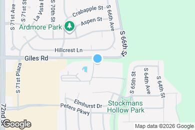 Map image of the property - Tuscany Place