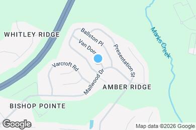 Map image of the property - 3009 Van Dorn Rd