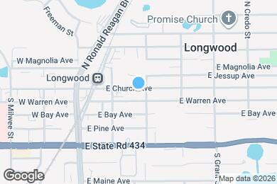 Map image of the property - 280 E Church Ave