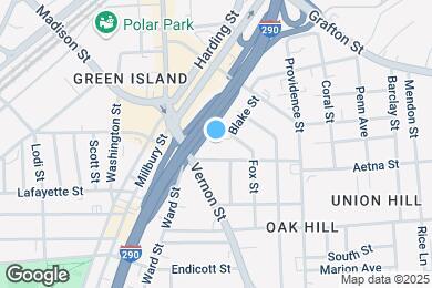 Map image of the property - 14 Ingalls St