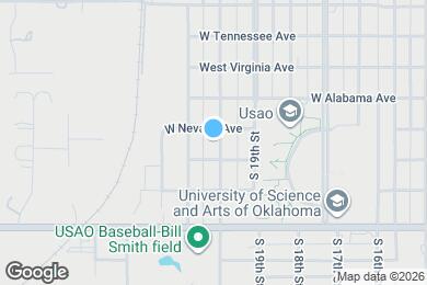 Map image of the property - 1814 S 20th St