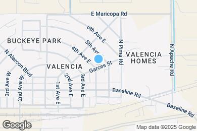 Map image of the property - 220 4th Ave E