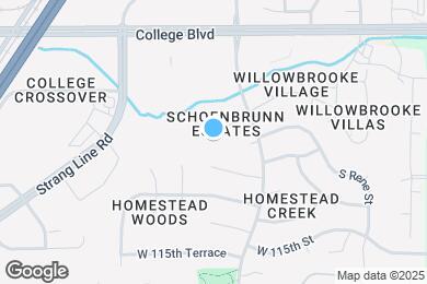 Map image of the property - Greenwood Townhomes