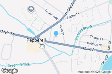 Map image of the property - 5 Crescent St