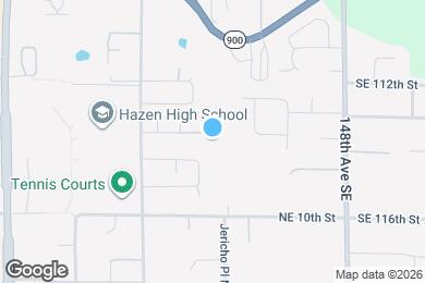 Map image of the property - 5305 NE 11th Ct