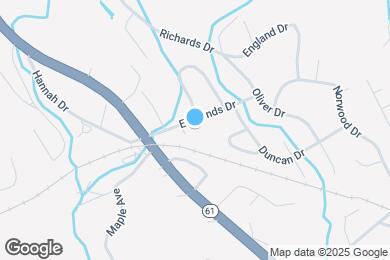 Map image of the property - 101 Edmonds Dr