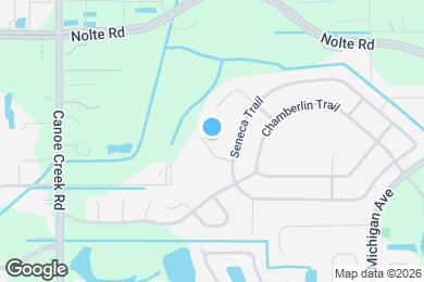 Map image of the property - 1741 Mohave Ct