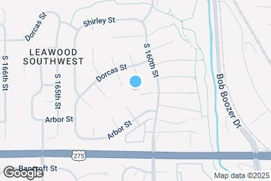 Map image of the property - 16024 Martha Cir