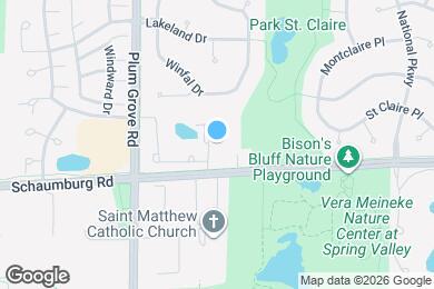 Map image of the property - 35 Orrington Ct